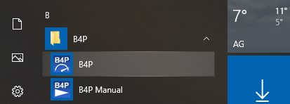 Windows Start Menu